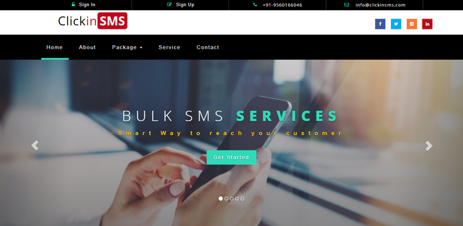 Bulk Sms and Email